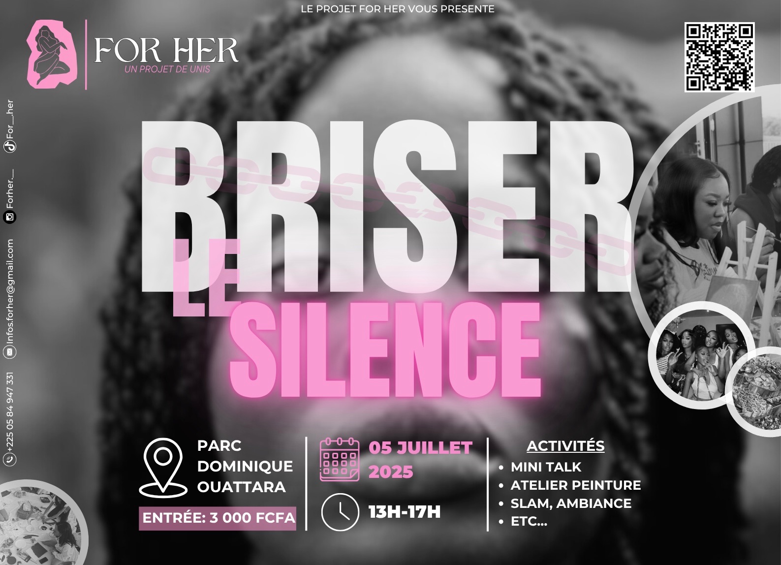  Achetez des tickets pour BRISER LE SILENCE et profitez comme jamais auparavant.