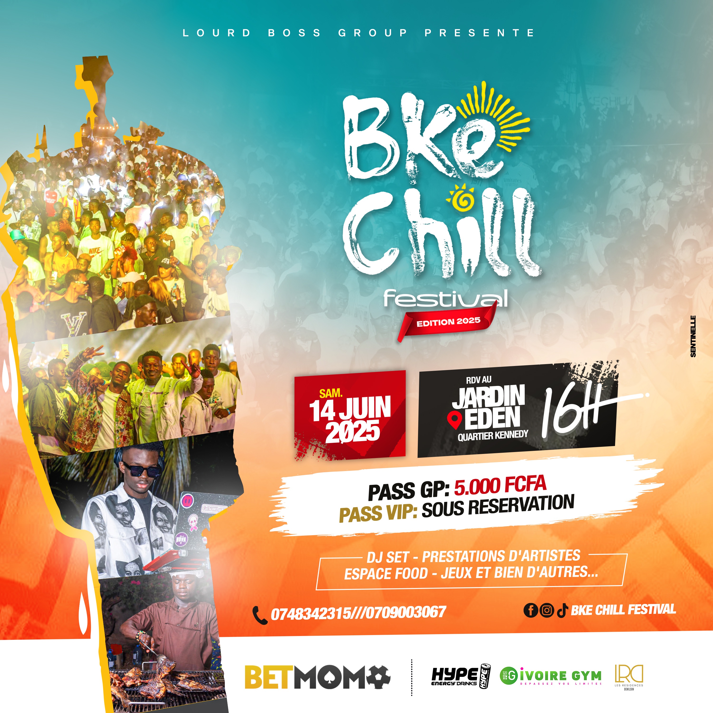  Achetez des tickets pour BKE CHILL FESTIVAL et profitez comme jamais auparavant.