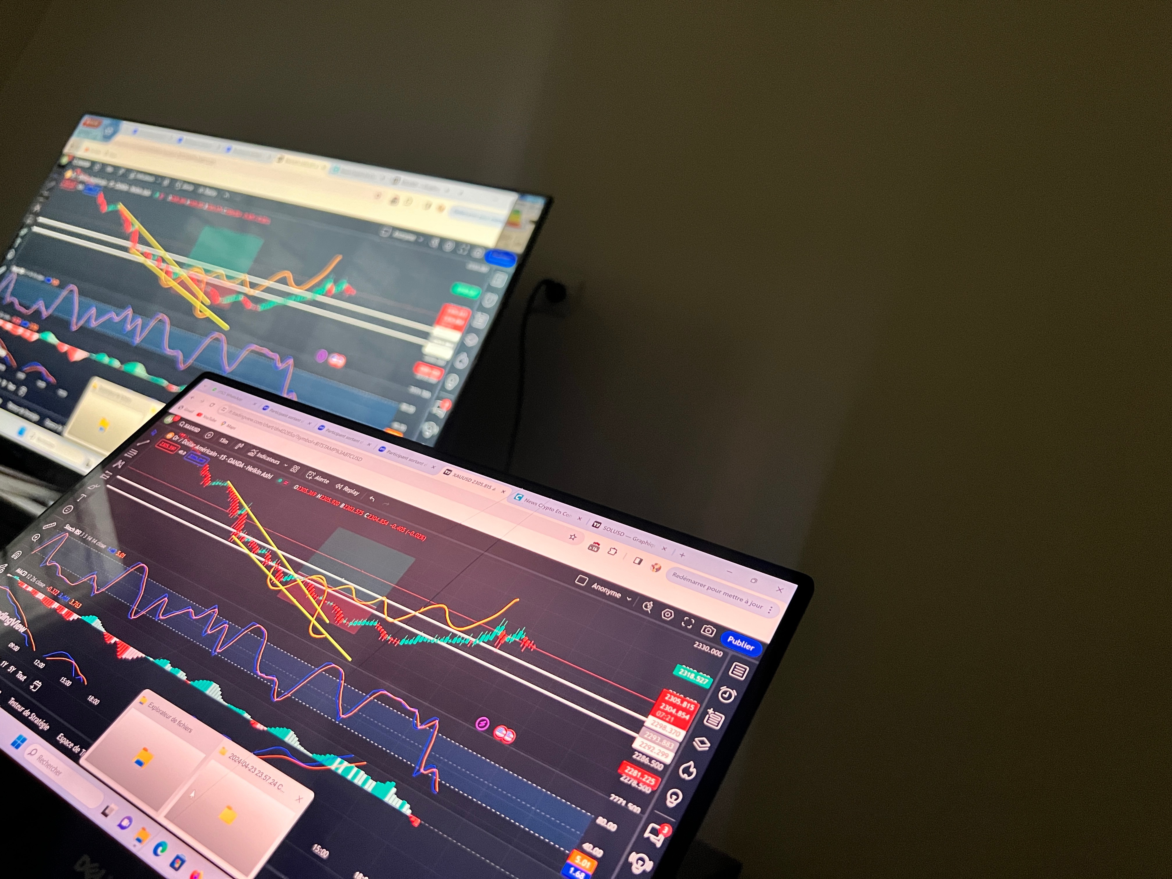 TRADING - DEV PERSONNEL : 