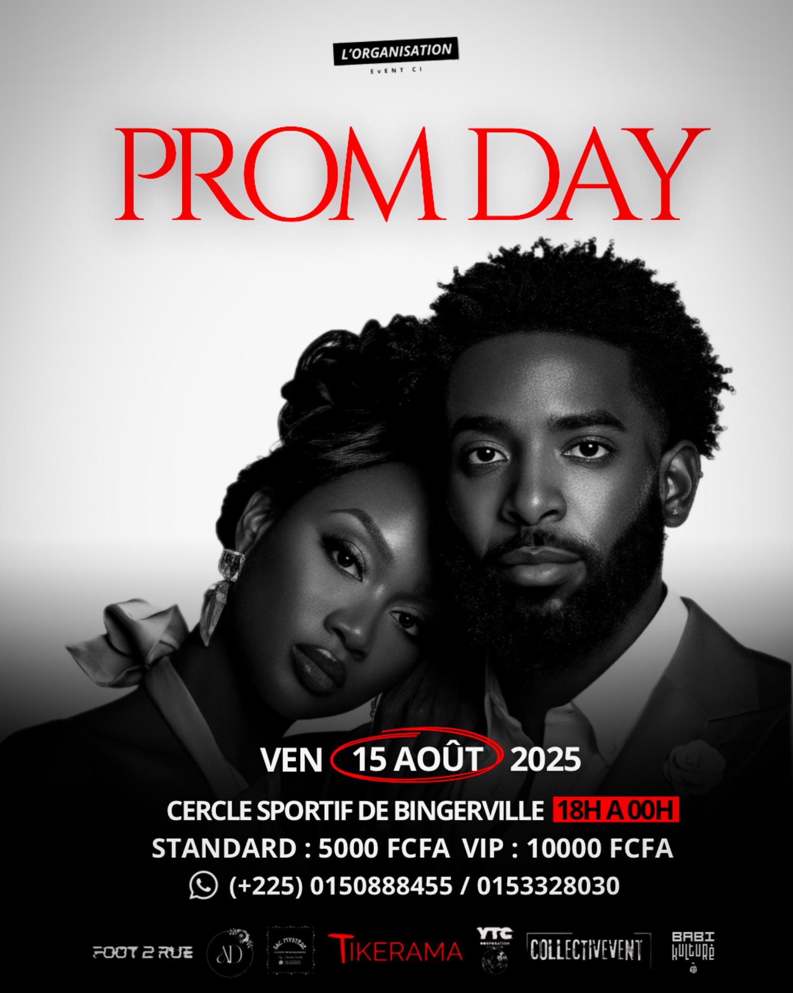  Achetez des tickets pour PROM DAY et profitez comme jamais auparavant.