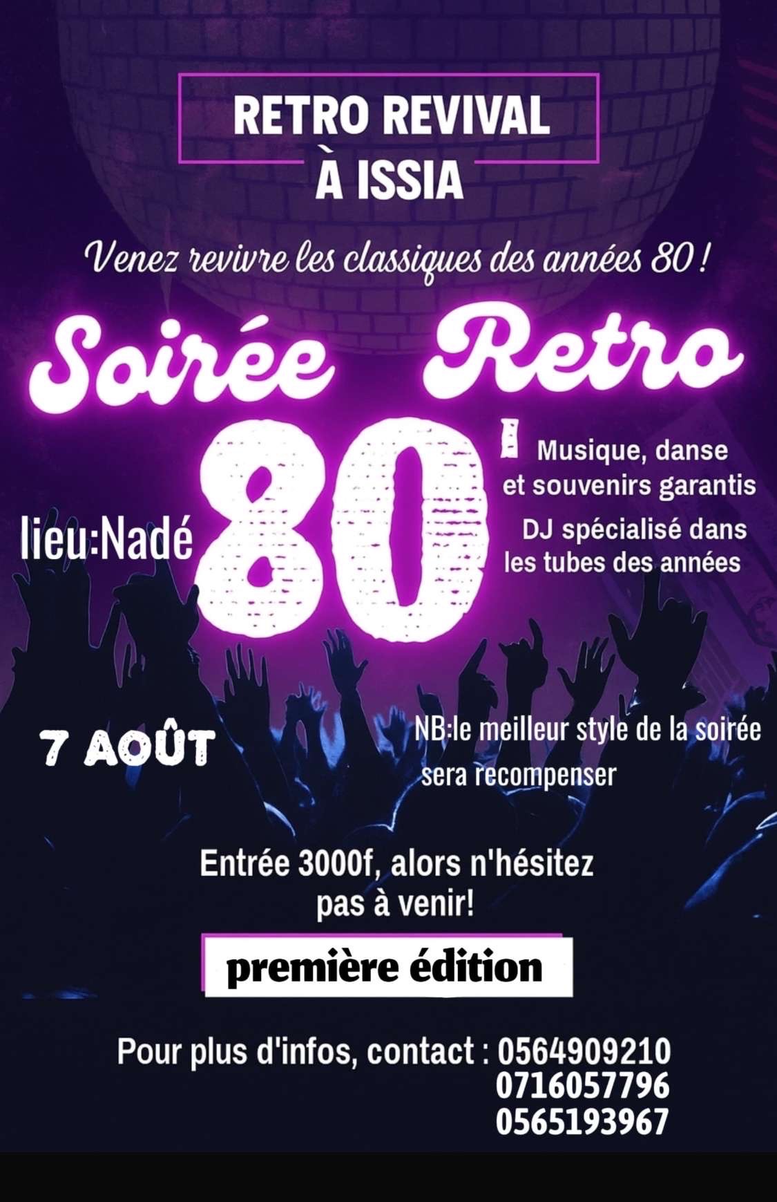  Achetez des tickets pour Rétro revival et profitez comme jamais auparavant.
