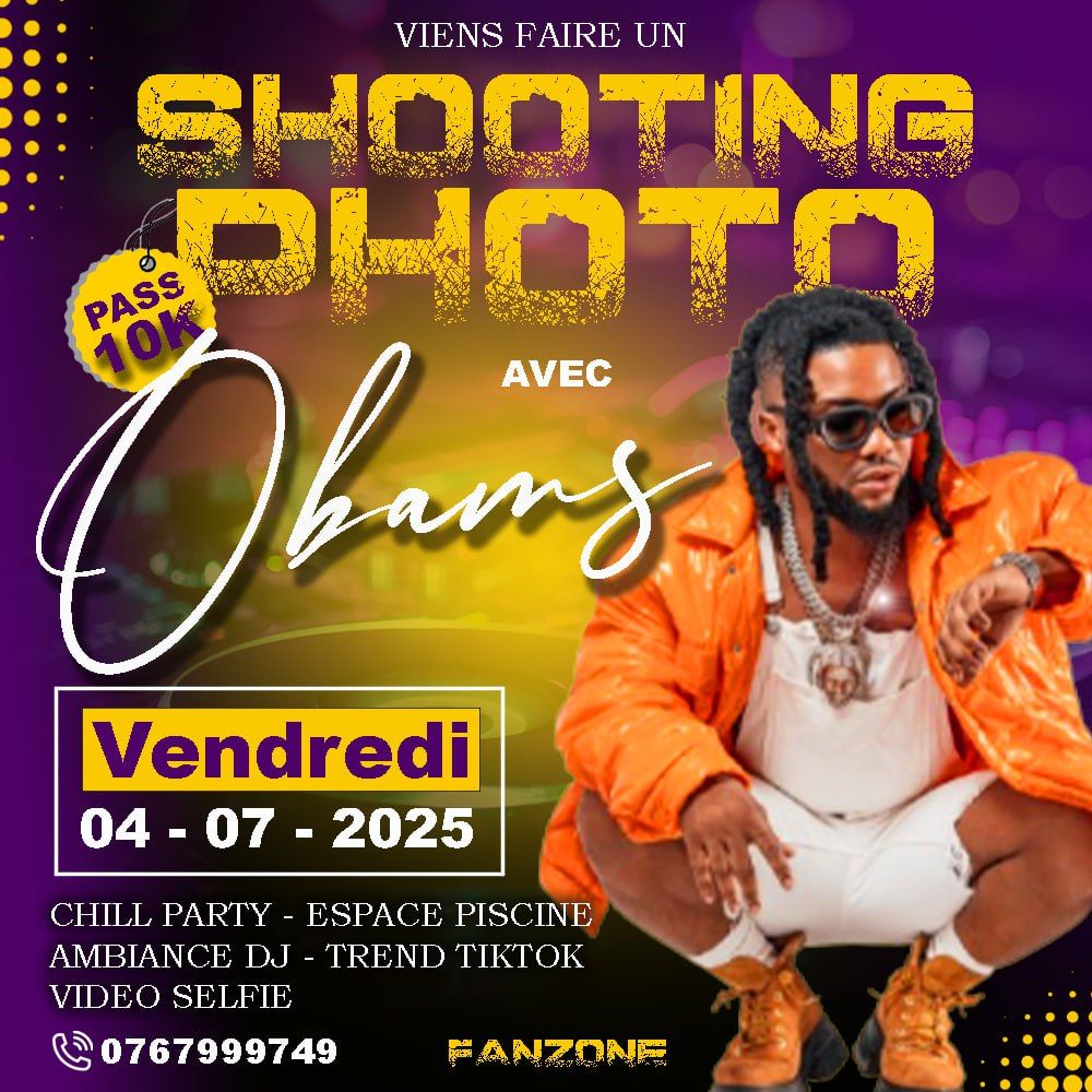  Achetez des tickets pour PROPUS 2025 / OBAMS et profitez comme jamais auparavant.