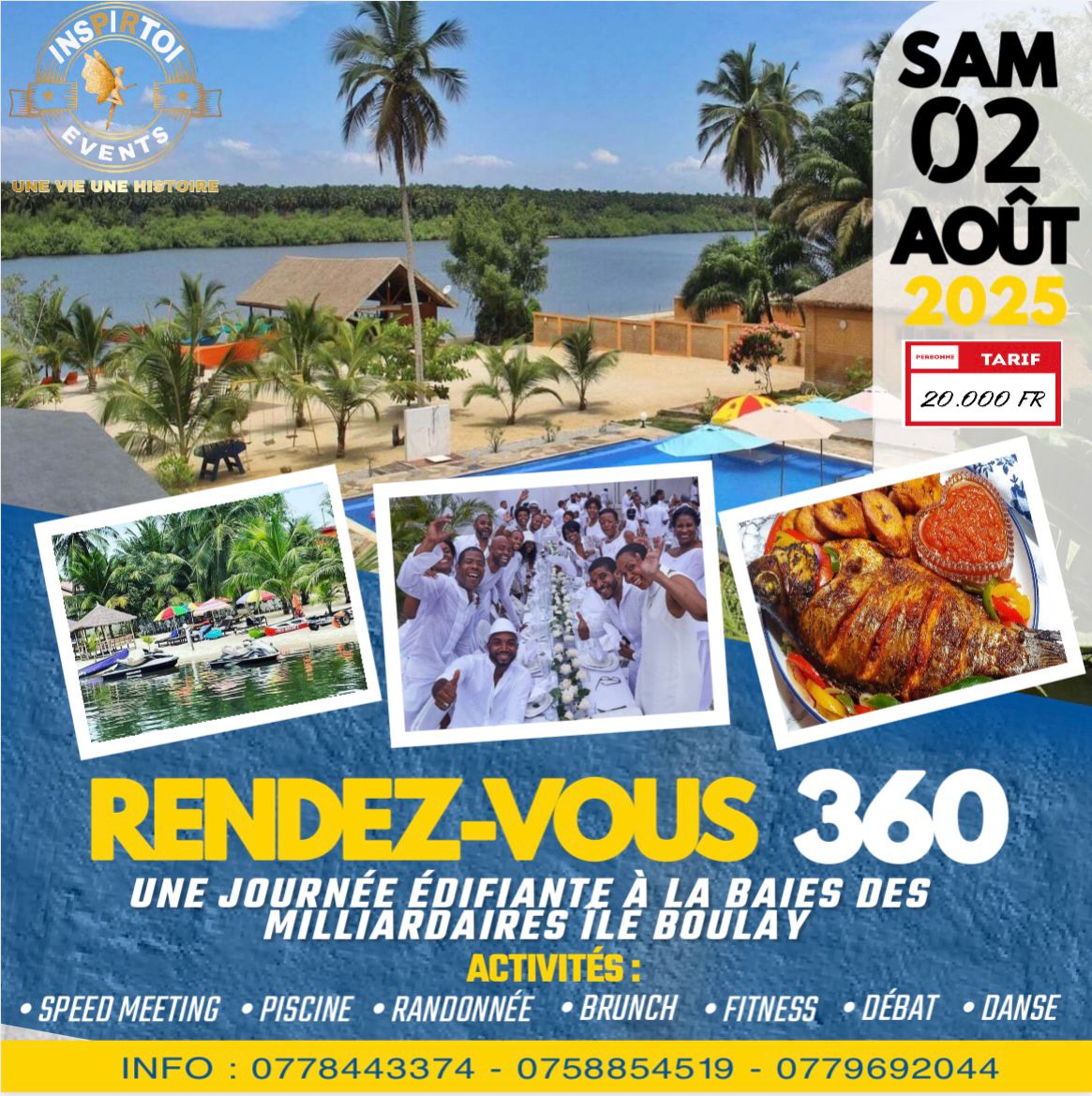 Rendez-vous 360 : Sunday baies des milliardaires
