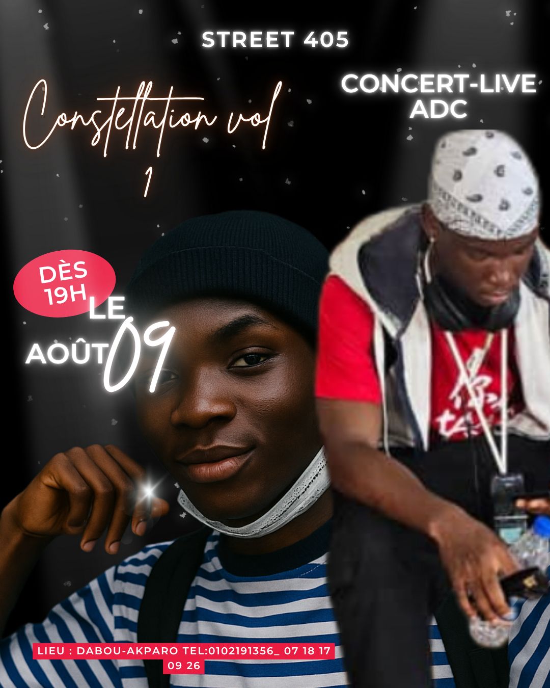  Achetez des tickets pour Constellation vol1 et profitez comme jamais auparavant.