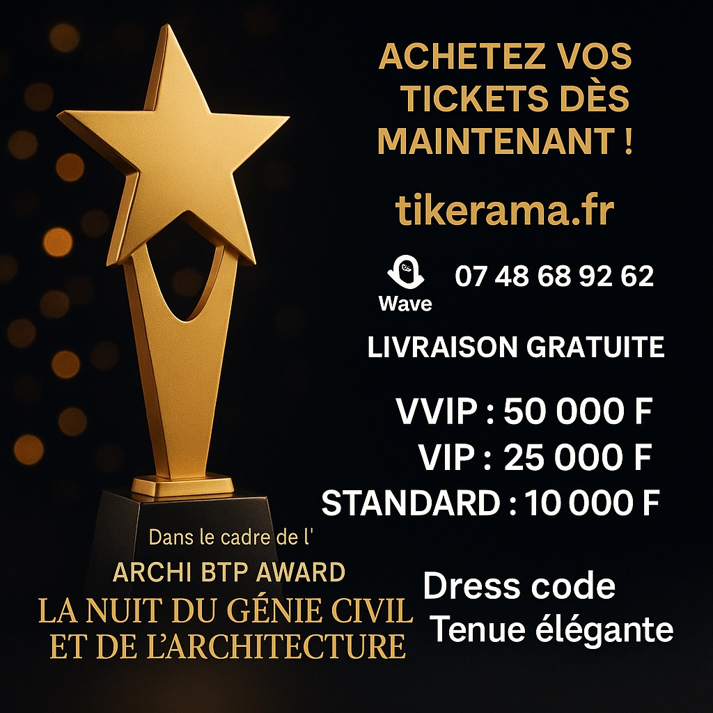 Archi BTP Awards : Ivotel Plateau