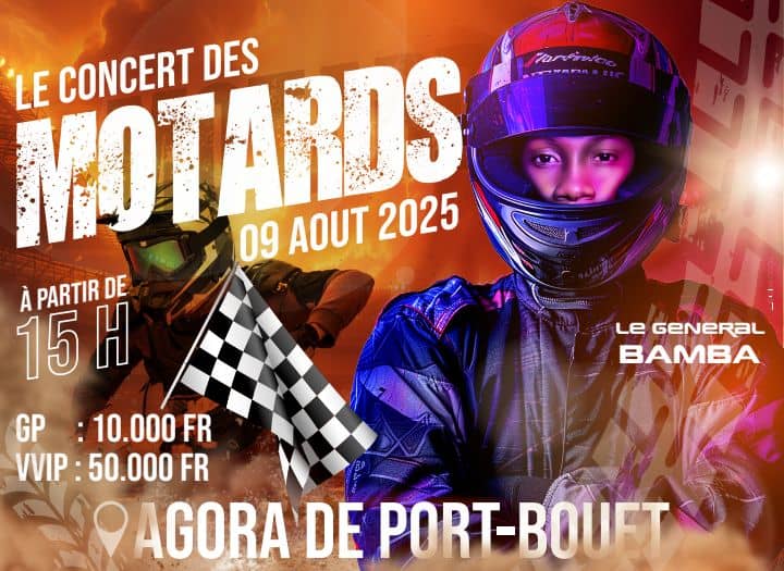  Achetez des tickets pour CONCERT DES MOTARDS et profitez comme jamais auparavant.