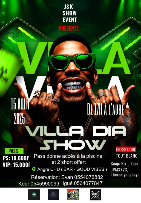  Achetez des tickets pour Villa dia show et profitez comme jamais auparavant.