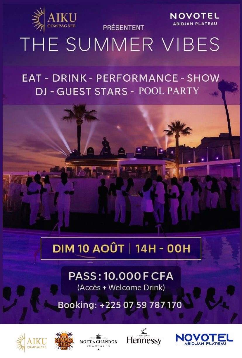  Achetez des tickets pour THE SUMMER VIBES 225 et profitez comme jamais auparavant.