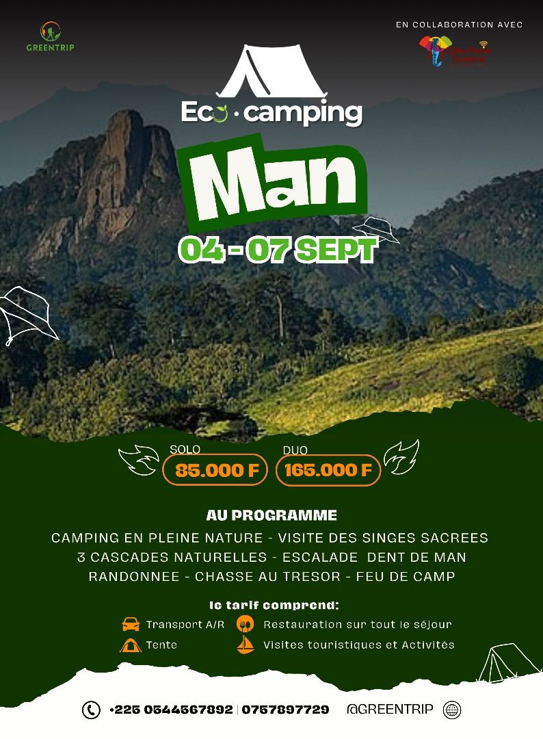  Achetez des tickets pour Eco Camping Man et profitez comme jamais auparavant.