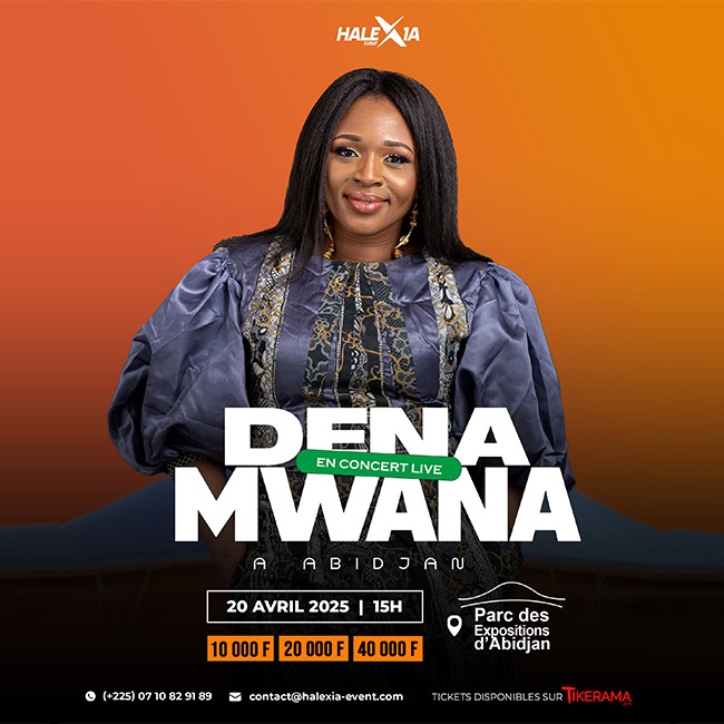  Achetez des tickets pour DENA MWANA et profitez comme jamais auparavant.