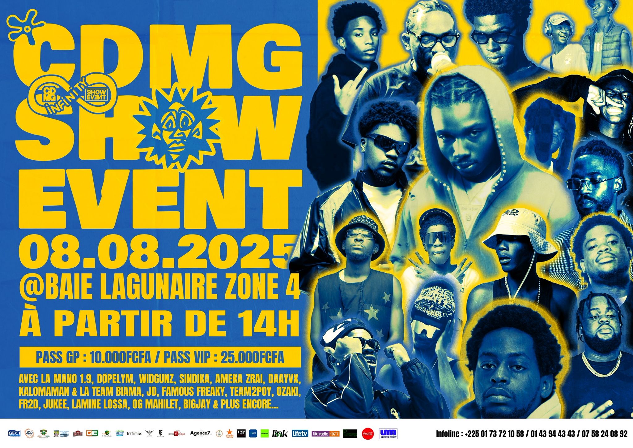  Achetez des tickets pour CDMG SHOW EVENT et profitez comme jamais auparavant.