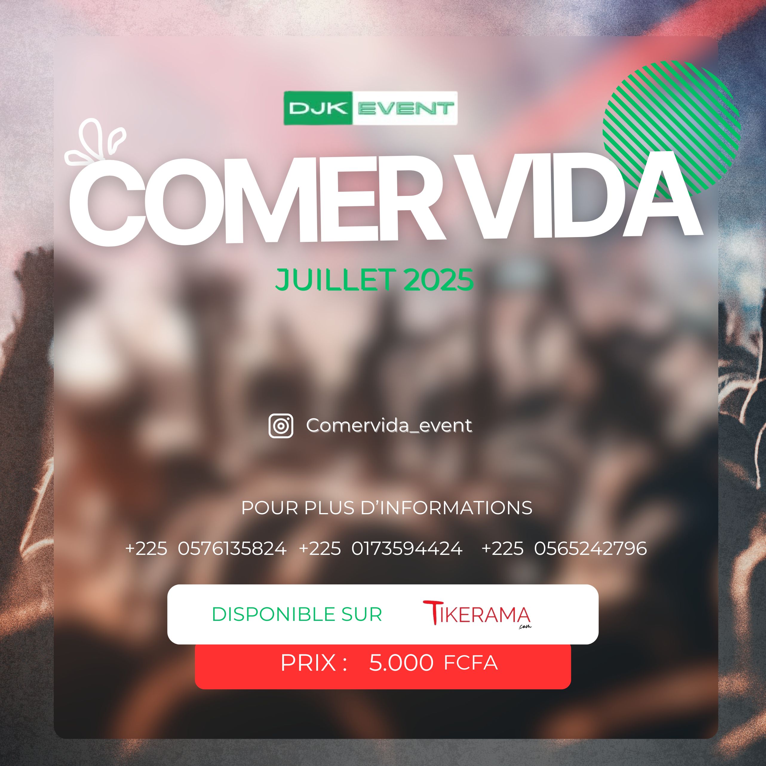 COMER VIDA : Cocody rivera