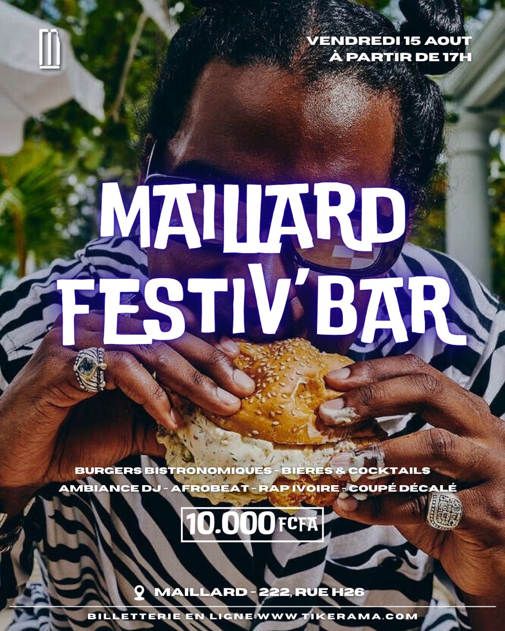  Achetez des tickets pour Maillard Festiv’ Bar et profitez comme jamais auparavant.