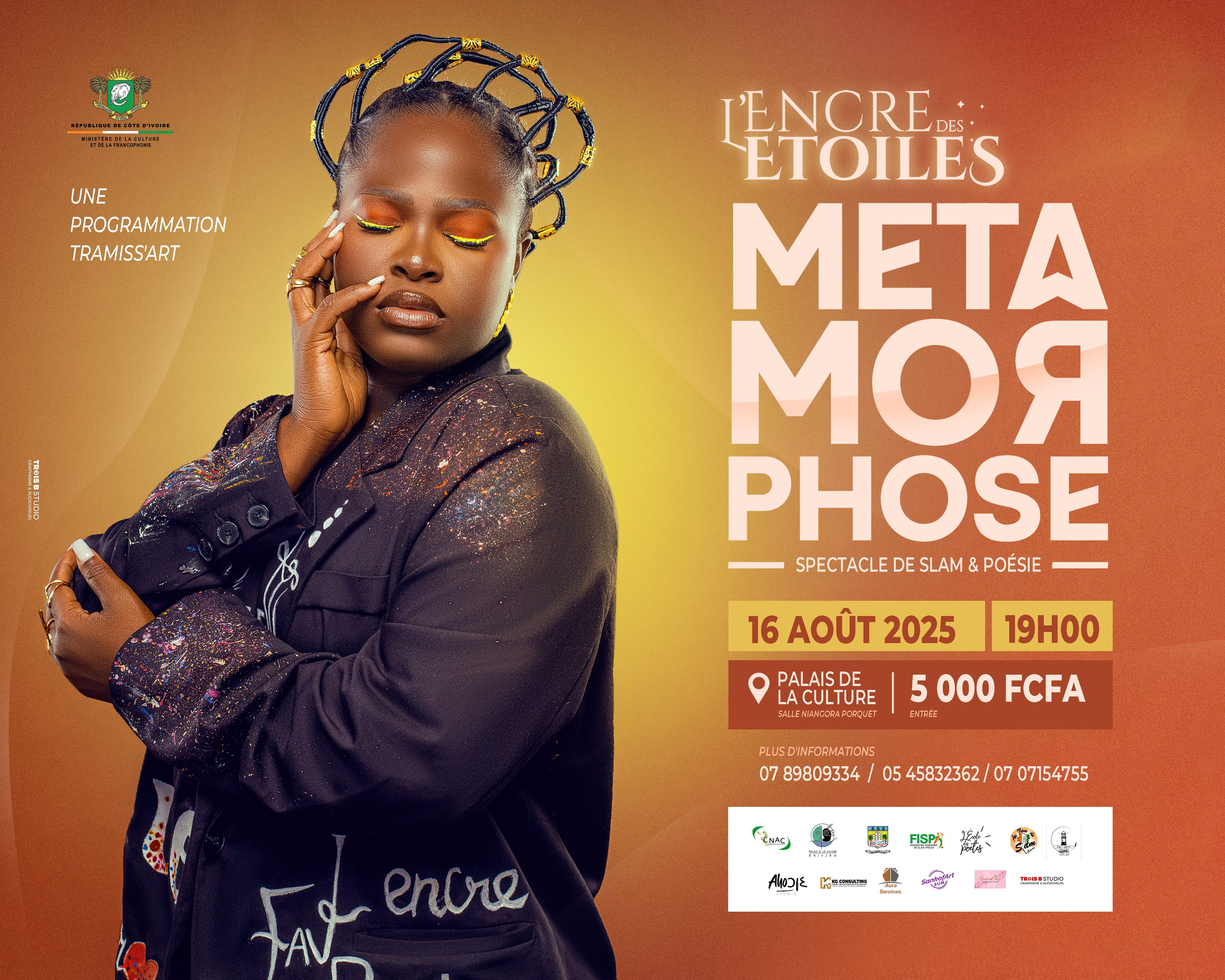  Achetez des tickets pour MÉTAMORPHOSE et profitez comme jamais auparavant.