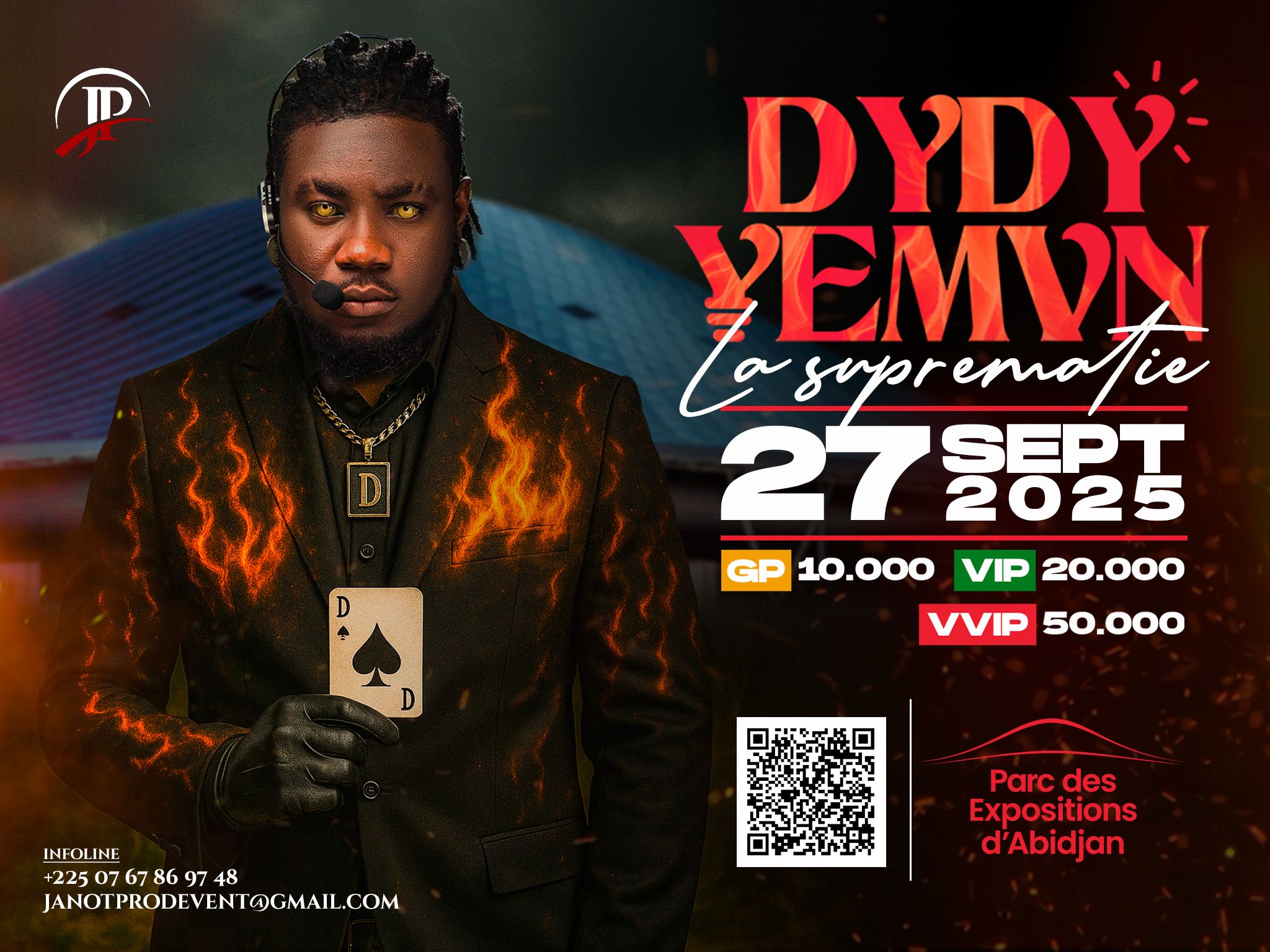  Achetez des tickets pour DYDY YEMAN EN CONCERT et profitez comme jamais auparavant.