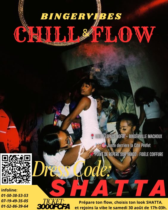  Achetez des tickets pour Bingervibes chill &amp; ... et profitez comme jamais auparavant.