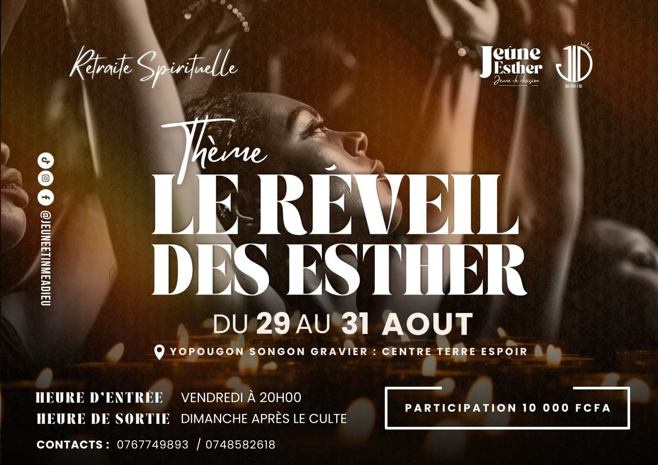  Achetez des tickets pour Retraite Spirituelle et profitez comme jamais auparavant.