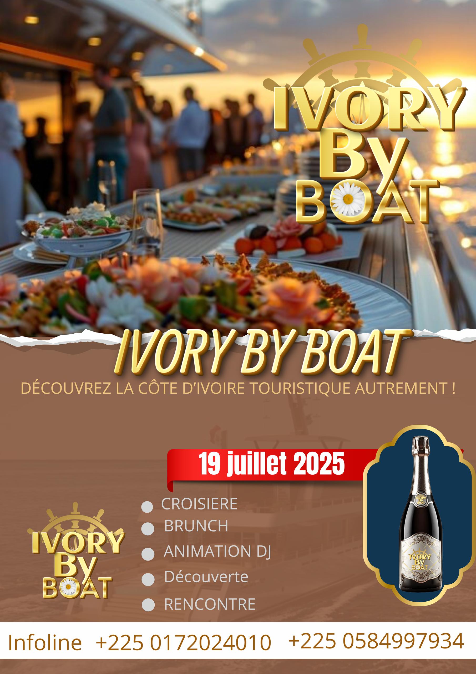 Ivory By Boat : La baie des milliardaires