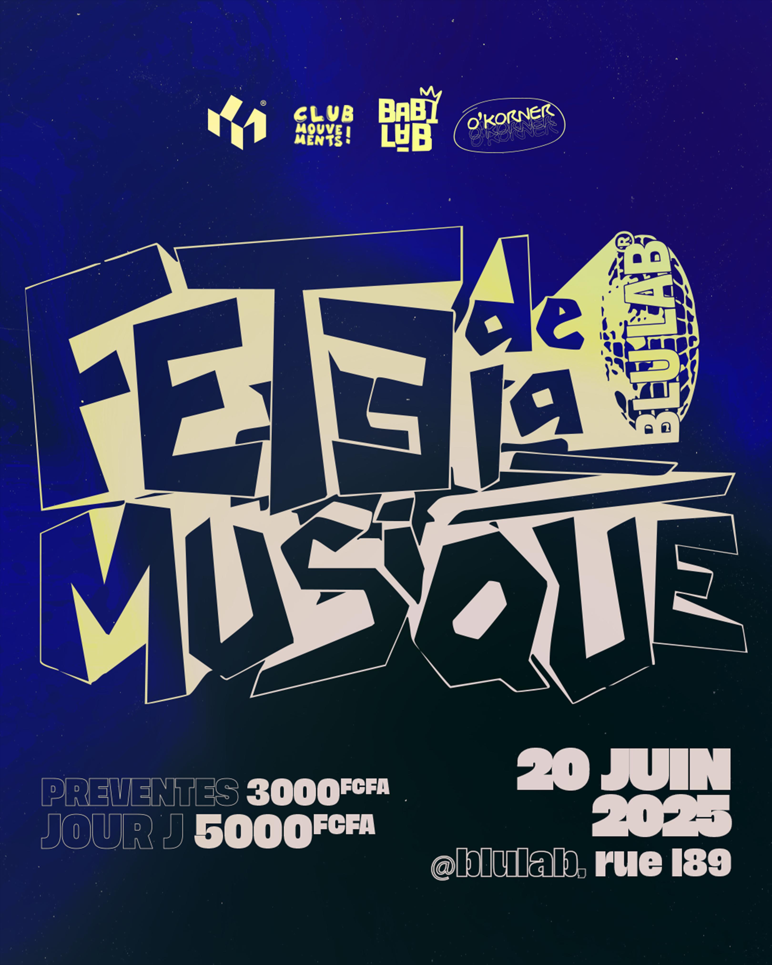 Achetez des tickets pour Blu Lab FDLM Fara Fara G... et profitez comme jamais auparavant.