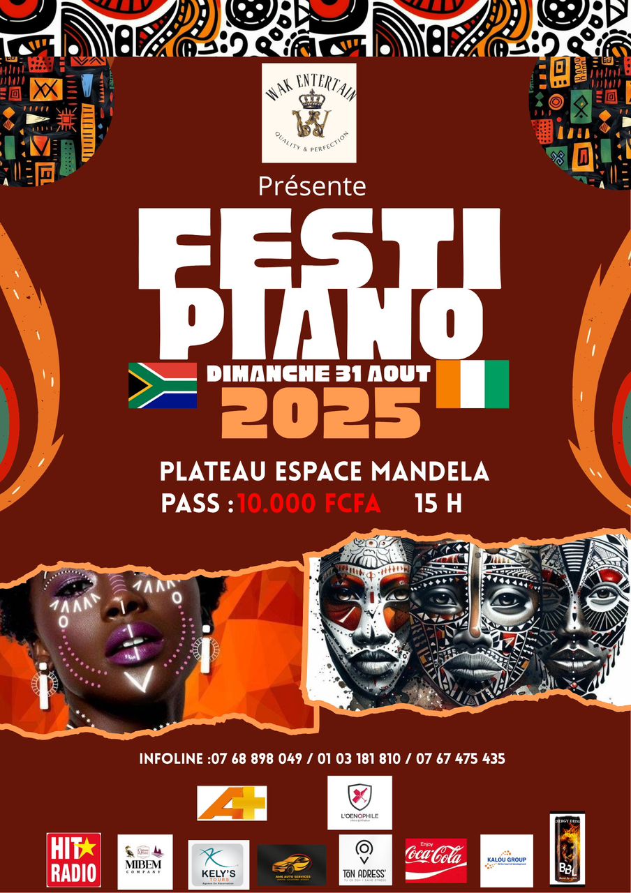  Achetez des tickets pour FESTI PIANO et profitez comme jamais auparavant.