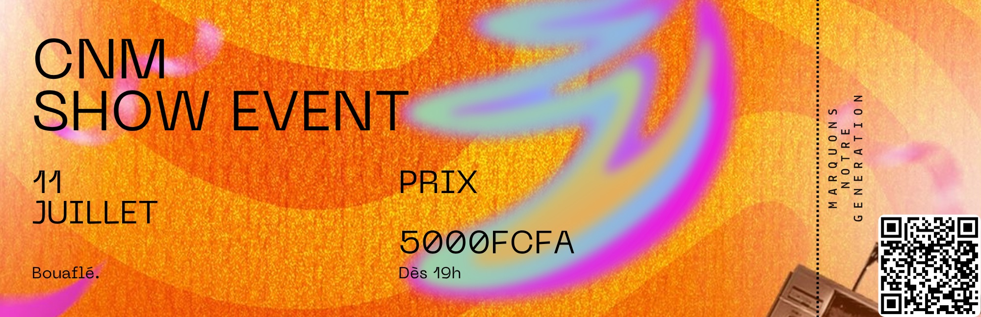  Achetez des tickets pour CNM SHOW ÉVENT et profitez comme jamais auparavant.