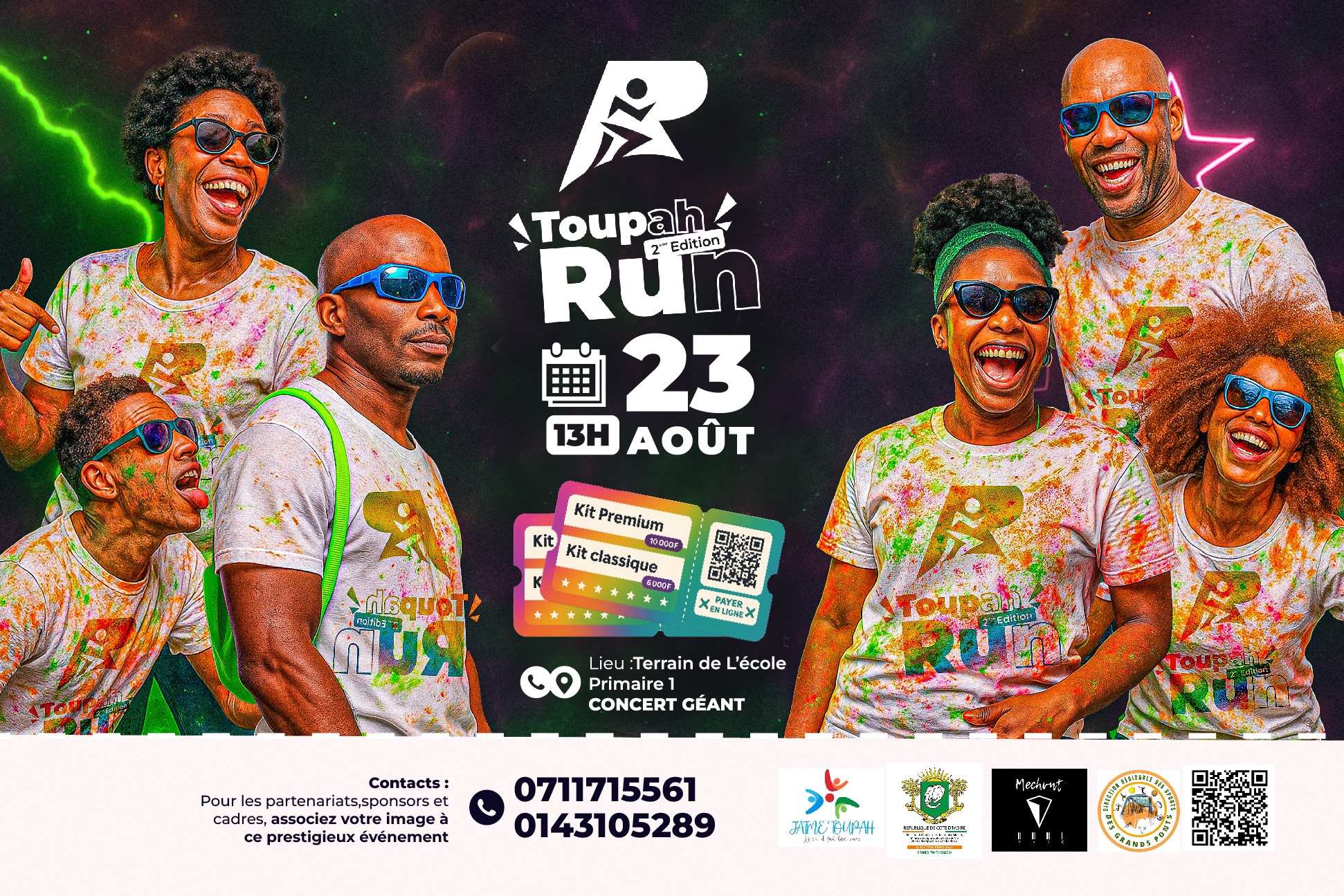  Achetez des tickets pour TOUPAH RUN 2 et profitez comme jamais auparavant.