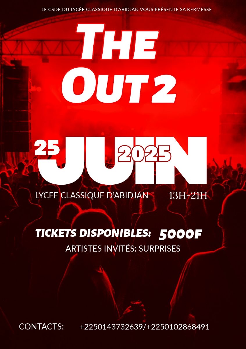  Achetez des tickets pour KERMESSE DU LYCEE CLASSI... et profitez comme jamais auparavant.