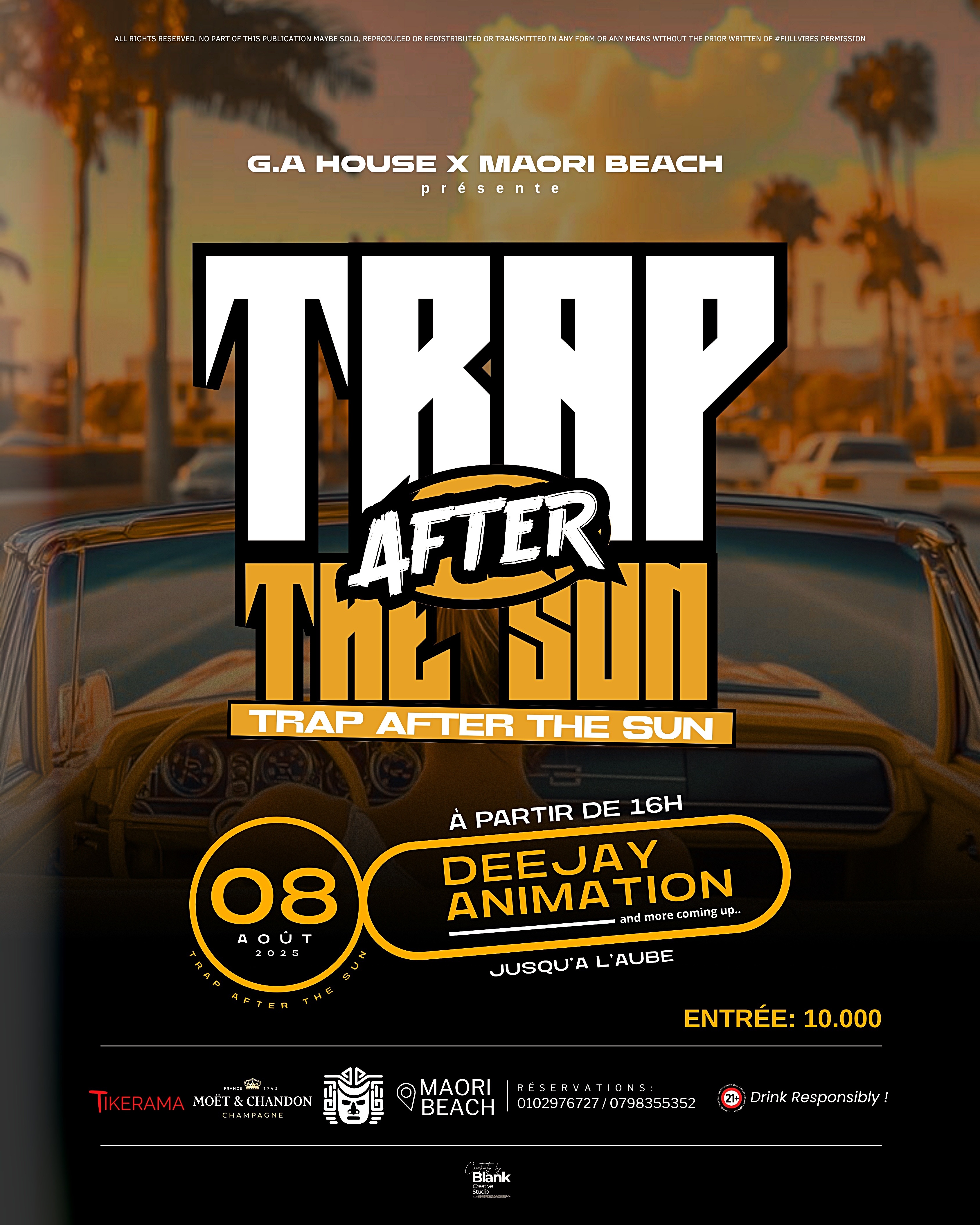  Achetez des tickets pour TRAP AFTER THE SUN et profitez comme jamais auparavant.