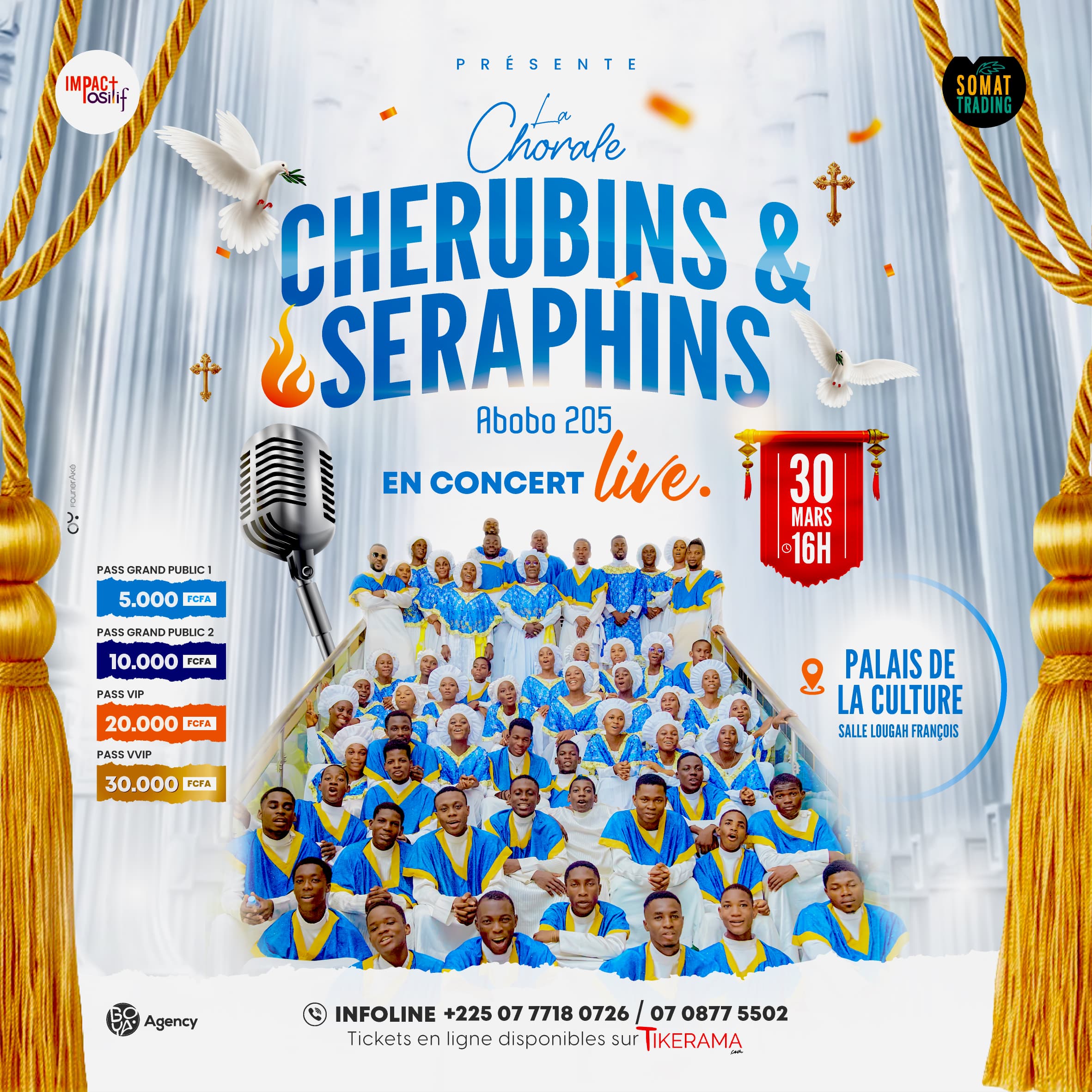  Achetez des tickets pour LA GRANDE CÉLÉBRATION et profitez comme jamais auparavant.