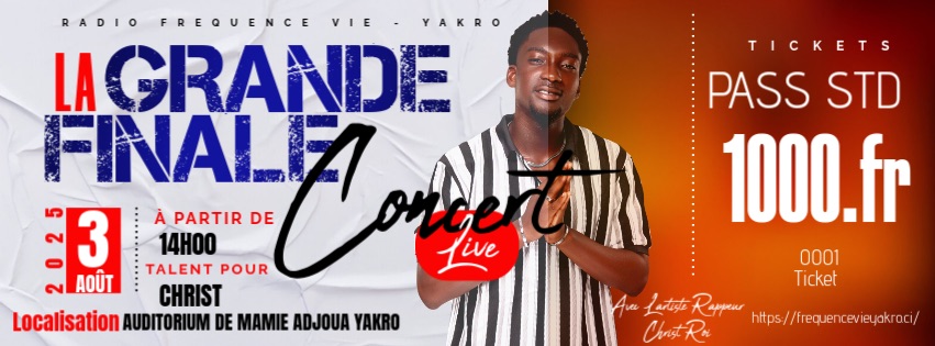 Talents pour Christ : Yamoussoukro a l’auditorium de mamie adjoua