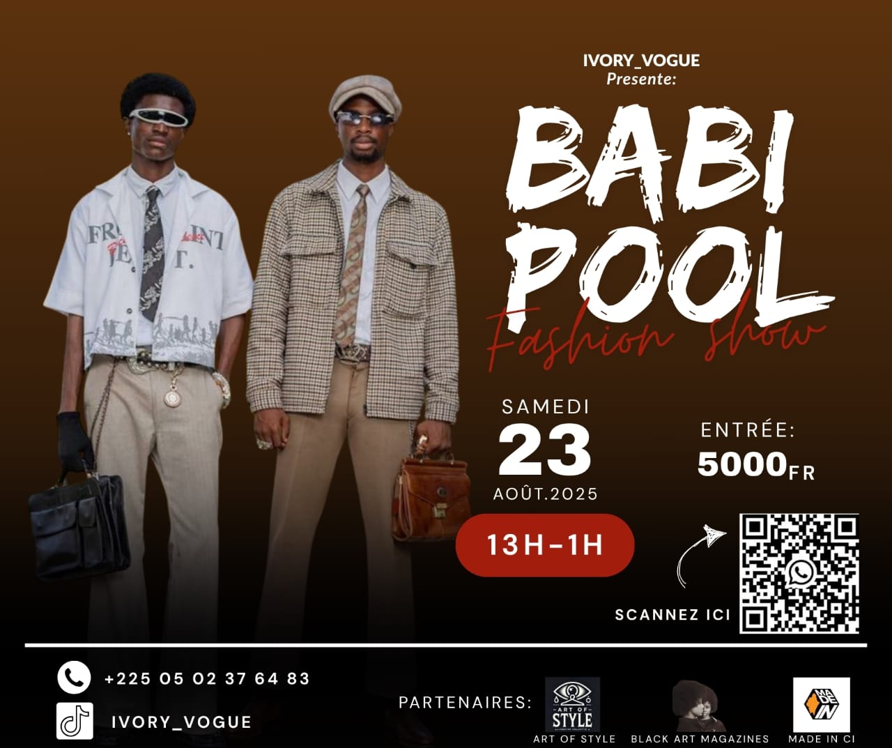  Achetez des tickets pour BABI POOL FASHION SHOW et profitez comme jamais auparavant.