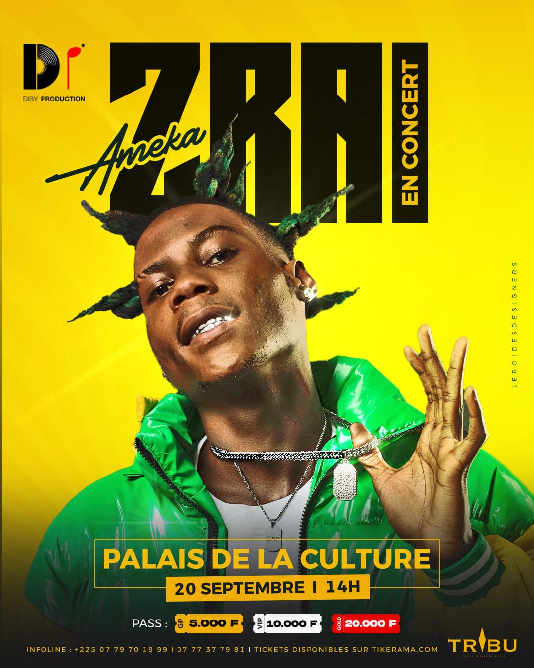  Achetez des tickets pour CONCERT AMEKA ZRAI et profitez comme jamais auparavant.
