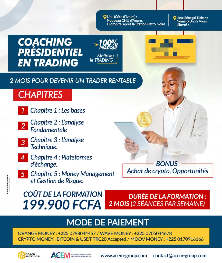  Achetez des tickets pour TRADING - DEV PERSONNEL et profitez comme jamais auparavant.
