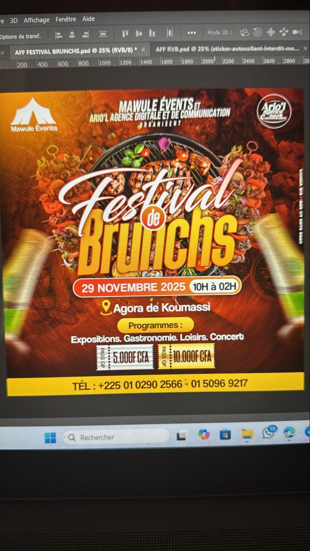  Achetez des tickets pour Festival des brunchs et profitez comme jamais auparavant.