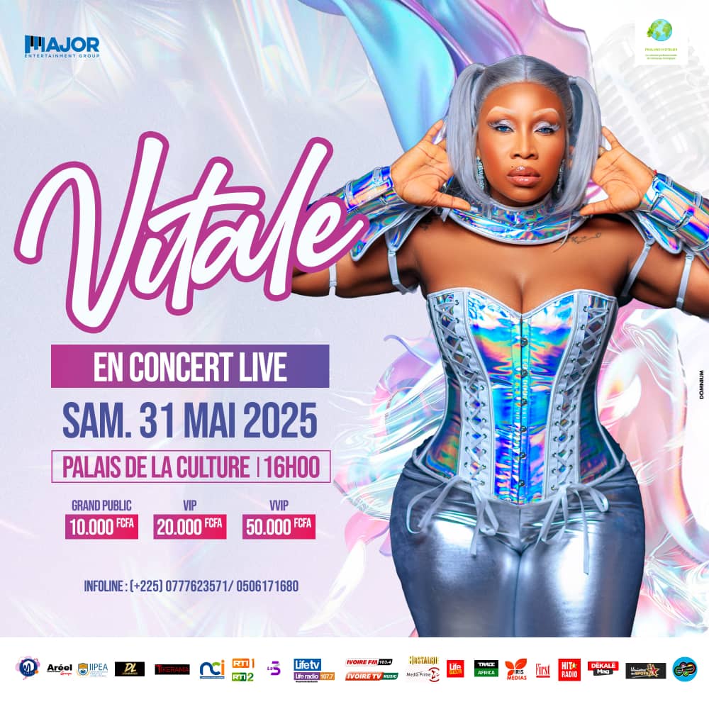  Achetez des tickets pour Vitale en concert live et profitez comme jamais auparavant.