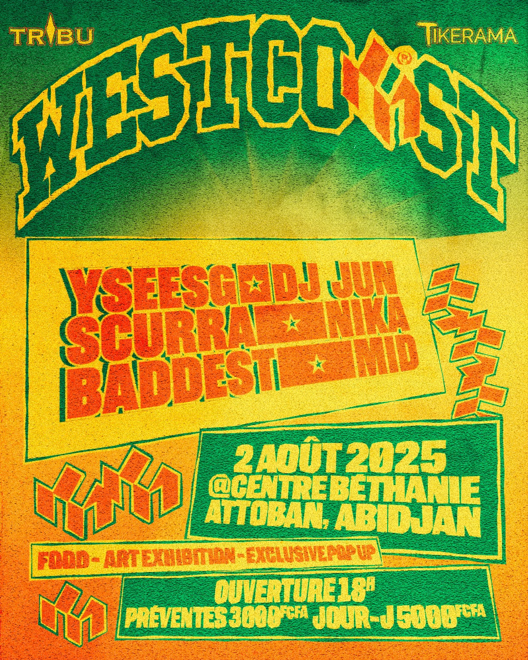 WEST COAST TIKERAMA - U5QegVTzGkqSX3CeXjv7wkwxktS5guWpMgVkKLCy