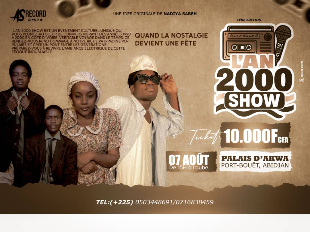  Achetez des tickets pour L'AN 2000 SHOW et profitez comme jamais auparavant.