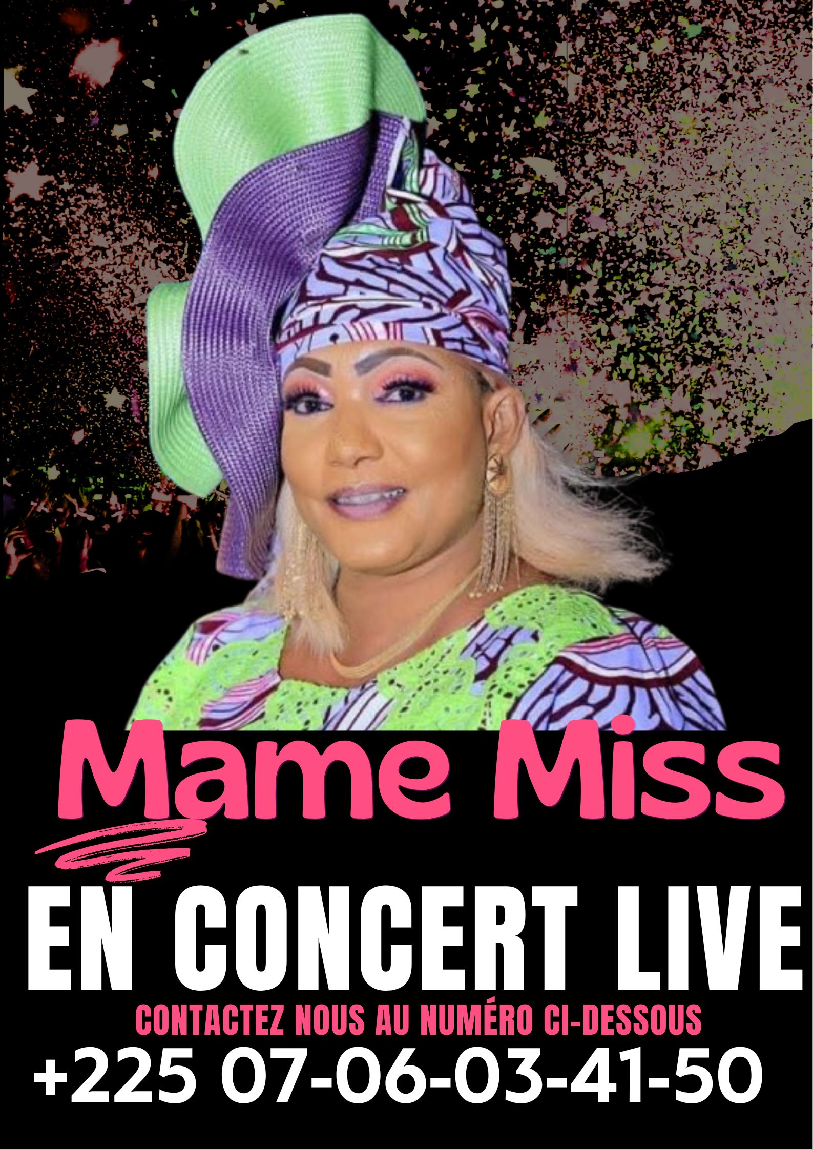  Achetez des tickets pour Mame Miss En Concert Liv... et profitez comme jamais auparavant.