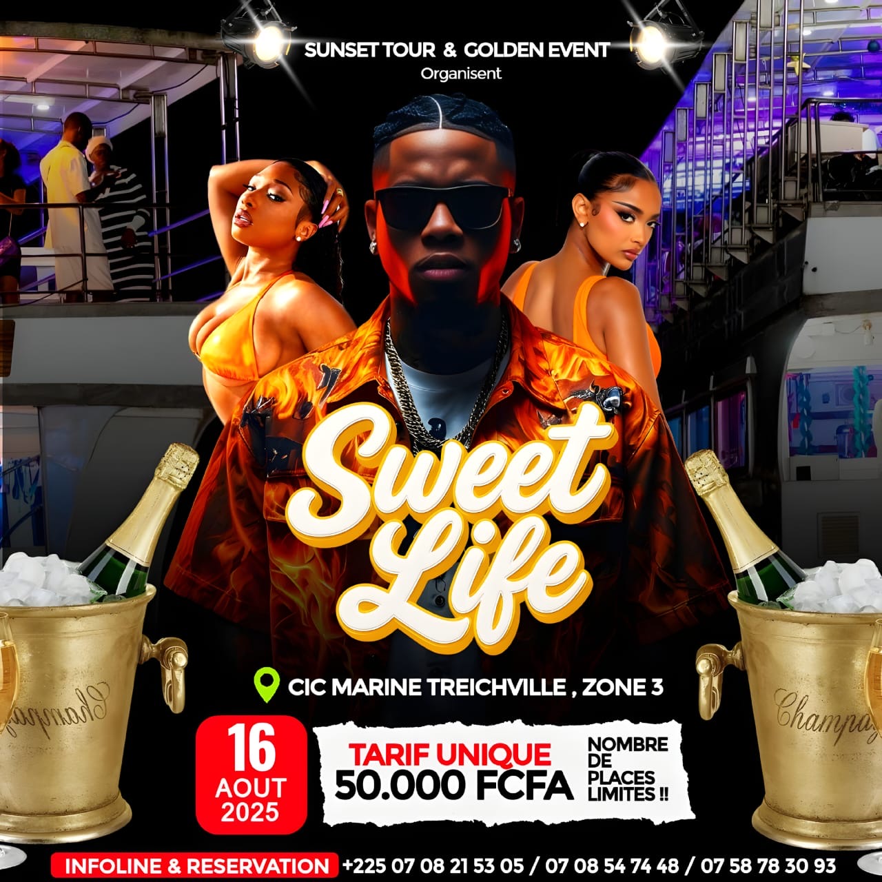  Achetez des tickets pour Sweet Life et profitez comme jamais auparavant.